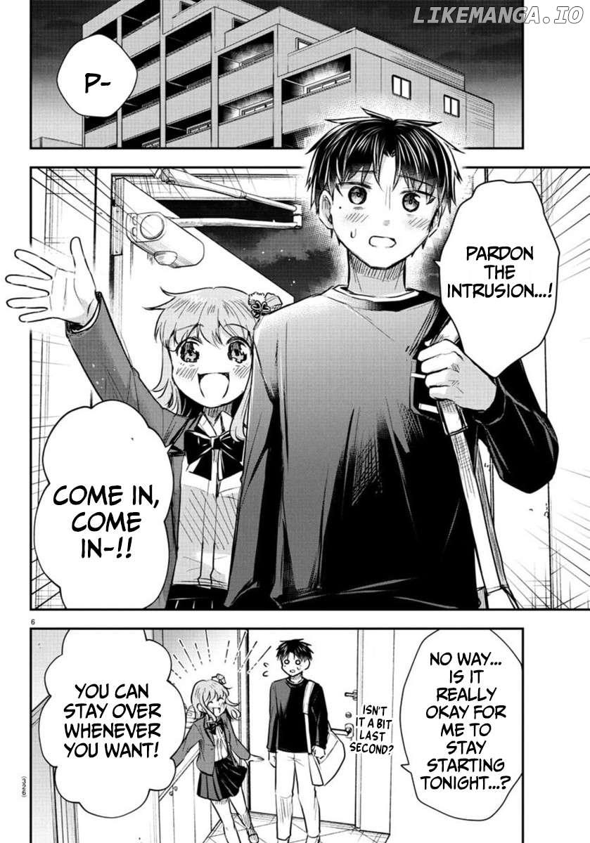 Kimi wa Yotsuba no Clover Chapter 37 - page 7