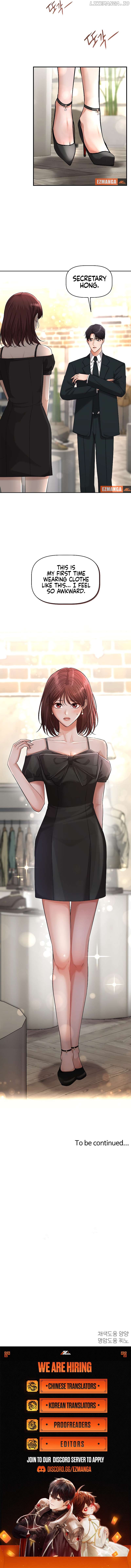 How to survive secretary Hong Chapter 19 - page 11