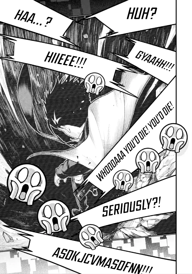 Shachiku Kensei, Haishinsha ni naru - Black Guild Kaishain, Ukkari Kaishayou Kaisen de S-kyuu Monster wo Aite ni Musou suru Tokoro wo Zenkoku Haishin shite shimau Chapter 6.5 - page 2