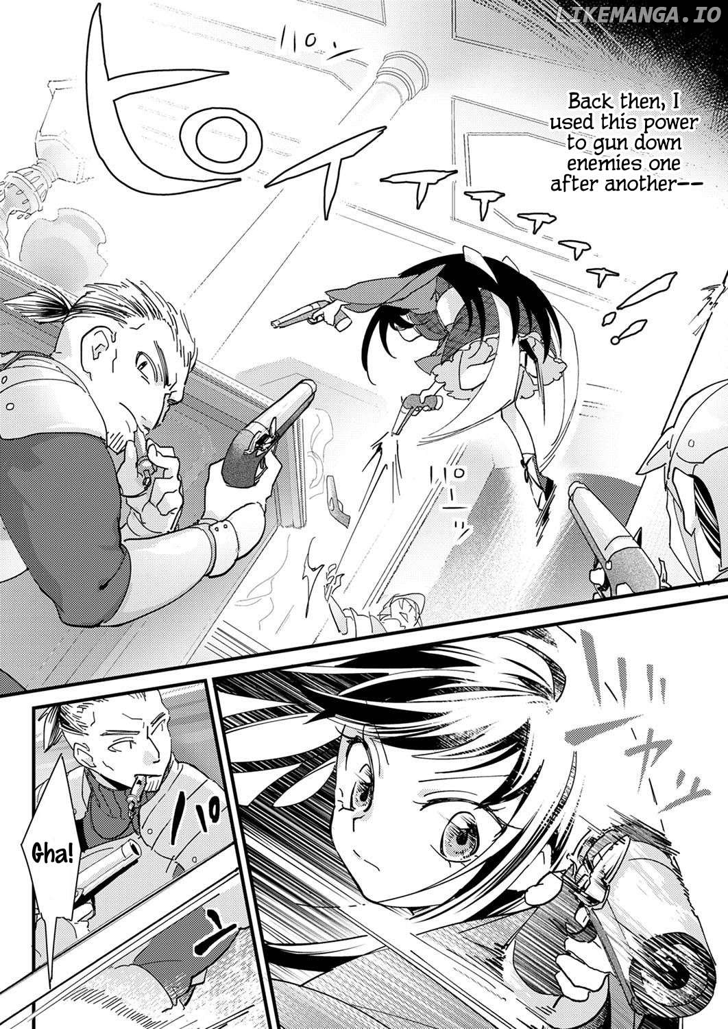 Gokuaku Reijou ~Reijou ni Tensei shita Saikyou Rouhei wa Skill "Madan" de Musou suru~ Chapter 2 - page 2