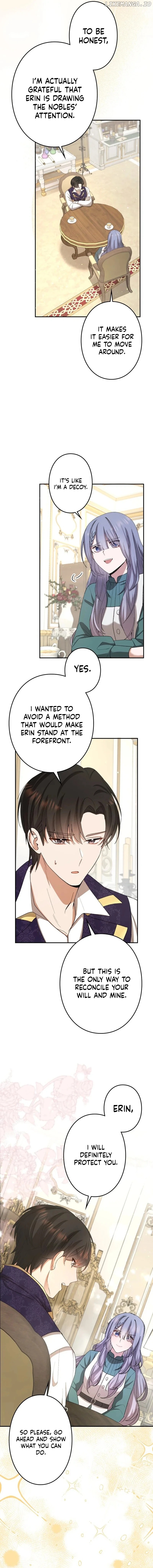 The oppressed magic tool maker elopes with a mod butler Chapter 11 - page 10