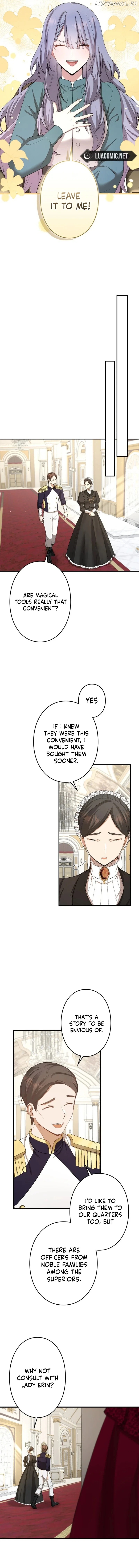 The oppressed magic tool maker elopes with a mod butler Chapter 11 - page 11