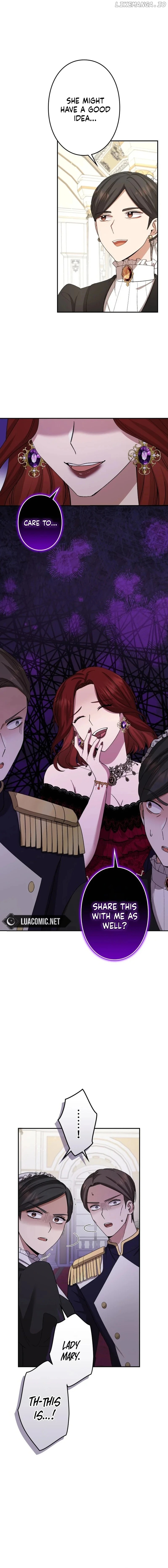 The oppressed magic tool maker elopes with a mod butler Chapter 11 - page 12