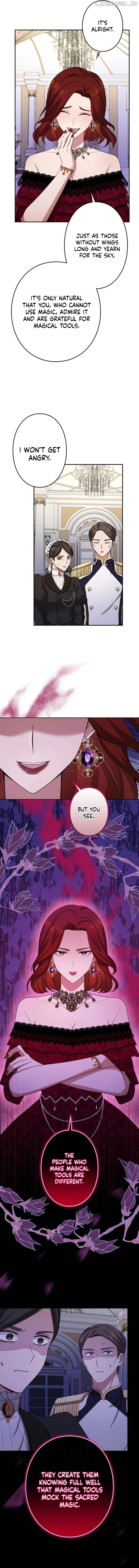 The oppressed magic tool maker elopes with a mod butler Chapter 11 - page 13