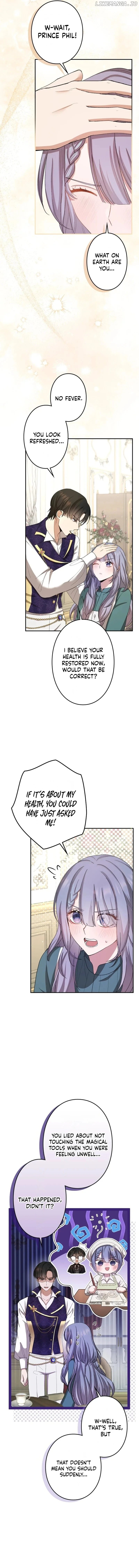 The oppressed magic tool maker elopes with a mod butler Chapter 11 - page 2