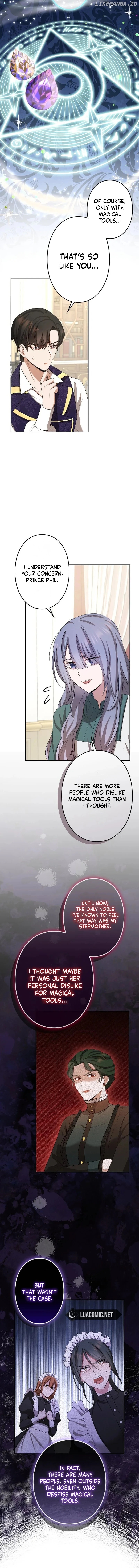 The oppressed magic tool maker elopes with a mod butler Chapter 11 - page 5
