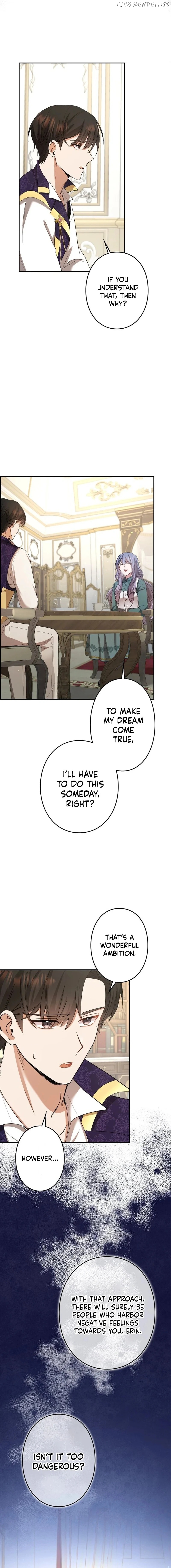 The oppressed magic tool maker elopes with a mod butler Chapter 11 - page 6