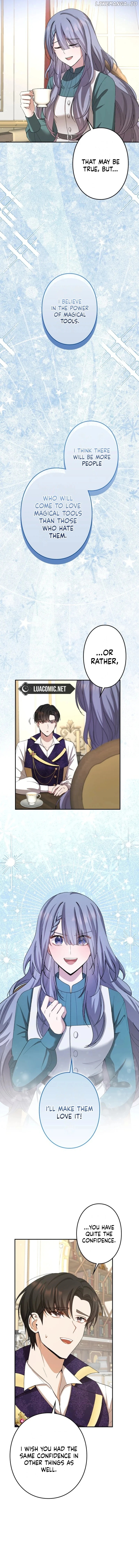 The oppressed magic tool maker elopes with a mod butler Chapter 11 - page 7
