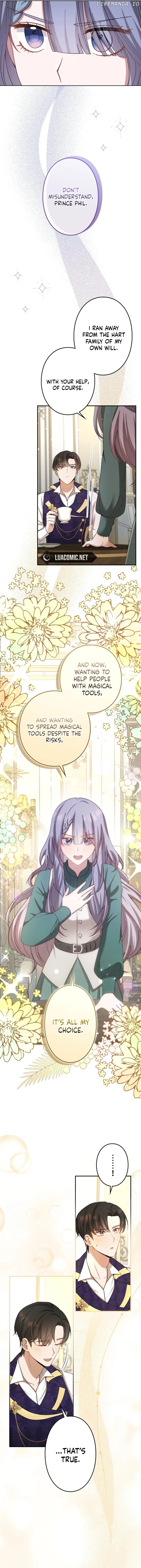 The oppressed magic tool maker elopes with a mod butler Chapter 11 - page 9