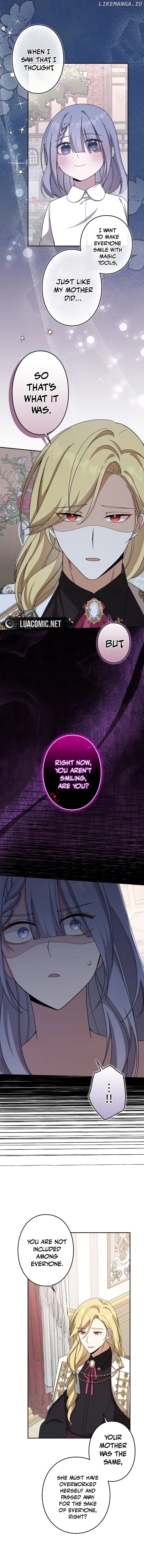 The oppressed magic tool maker elopes with a mod butler Chapter 15 - page 10