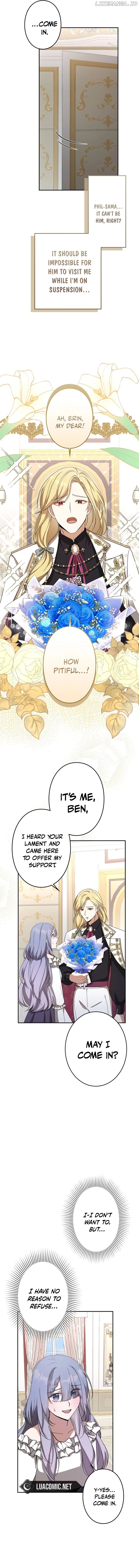 The oppressed magic tool maker elopes with a mod butler Chapter 15 - page 3