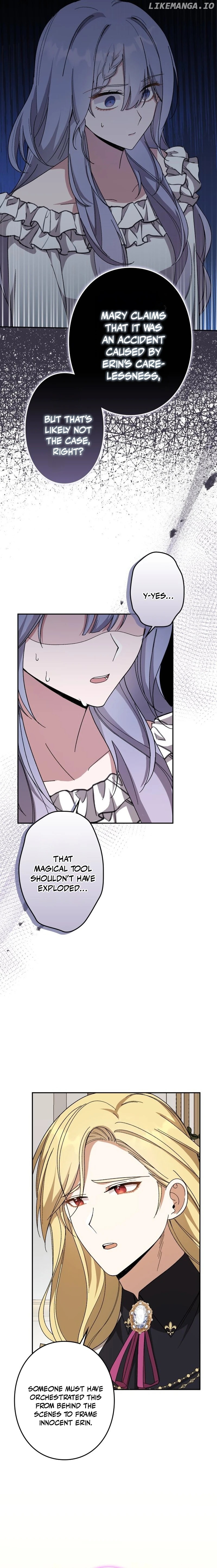 The oppressed magic tool maker elopes with a mod butler Chapter 15 - page 6