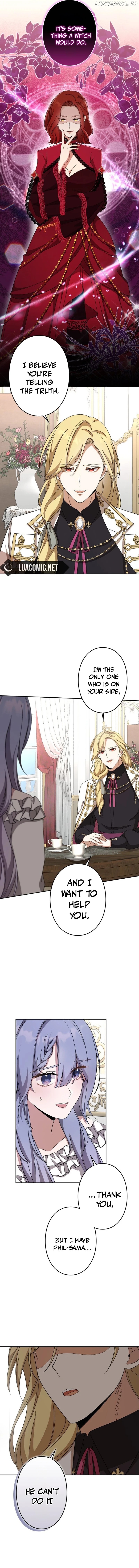 The oppressed magic tool maker elopes with a mod butler Chapter 15 - page 7