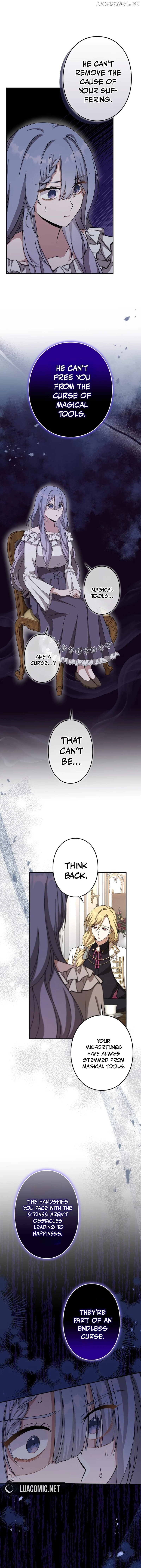 The oppressed magic tool maker elopes with a mod butler Chapter 15 - page 8