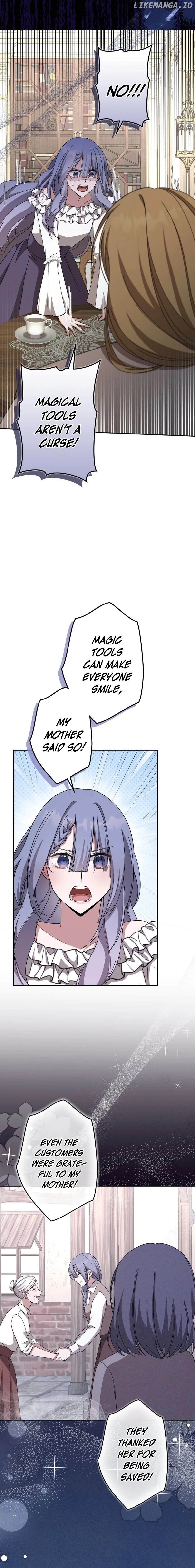 The oppressed magic tool maker elopes with a mod butler Chapter 15 - page 9