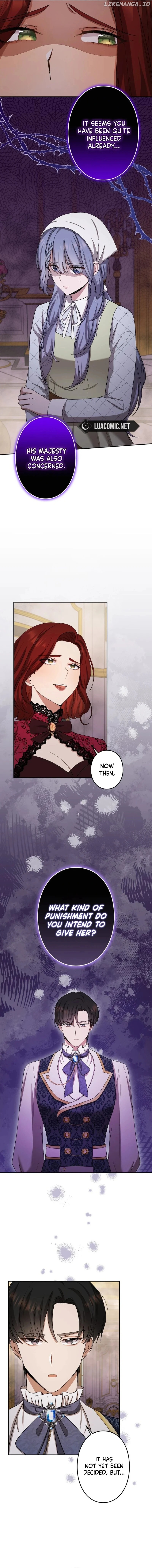 The oppressed magic tool maker elopes with a mod butler Chapter 14 - page 10