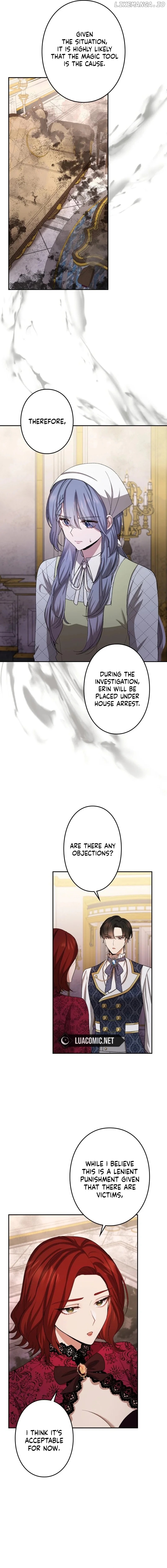 The oppressed magic tool maker elopes with a mod butler Chapter 14 - page 11