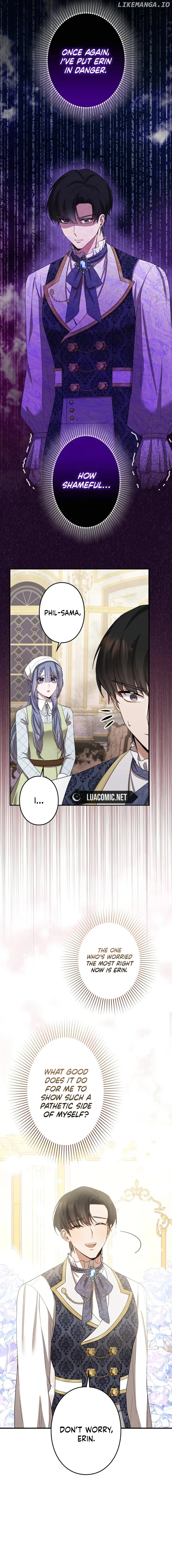 The oppressed magic tool maker elopes with a mod butler Chapter 14 - page 13