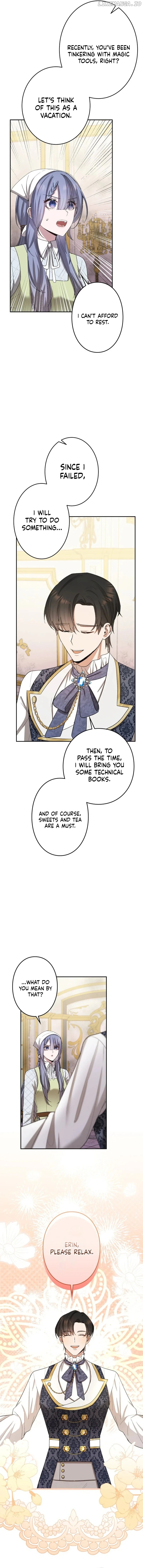 The oppressed magic tool maker elopes with a mod butler Chapter 14 - page 14