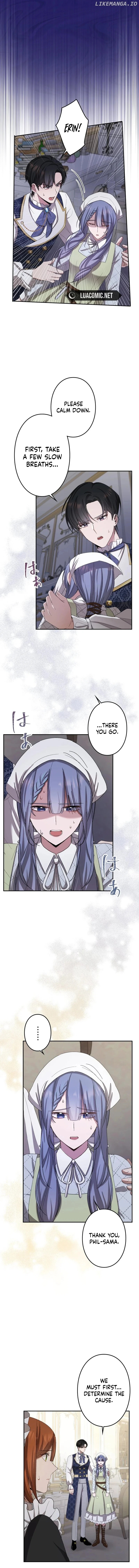 The oppressed magic tool maker elopes with a mod butler Chapter 14 - page 2