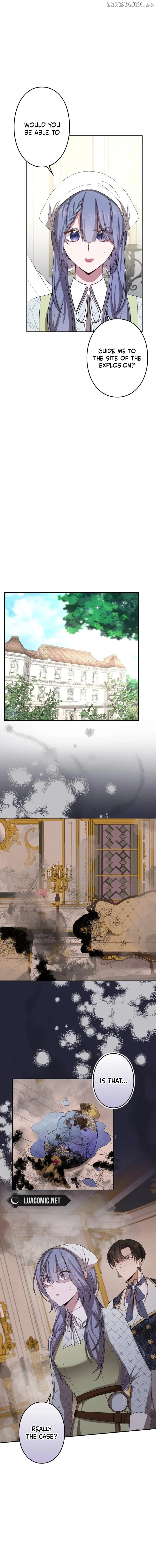 The oppressed magic tool maker elopes with a mod butler Chapter 14 - page 3