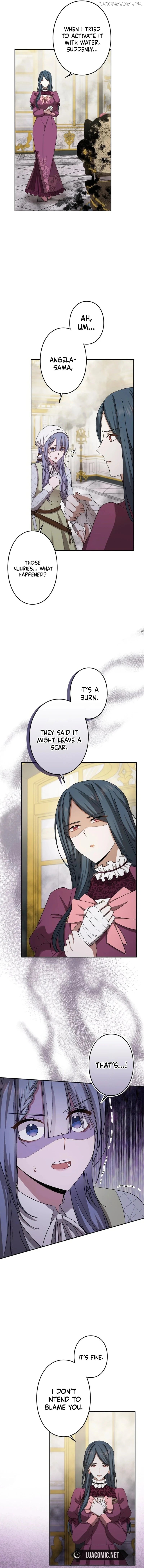 The oppressed magic tool maker elopes with a mod butler Chapter 14 - page 4