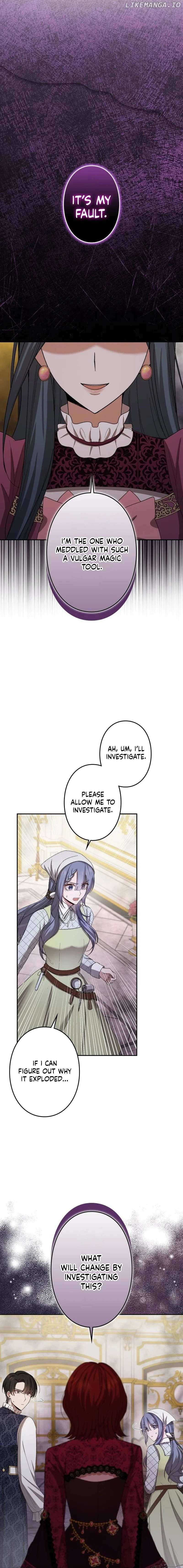 The oppressed magic tool maker elopes with a mod butler Chapter 14 - page 5