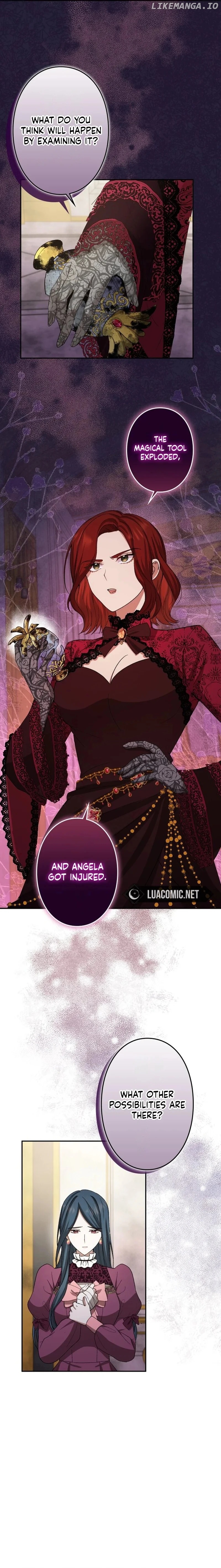 The oppressed magic tool maker elopes with a mod butler Chapter 14 - page 6