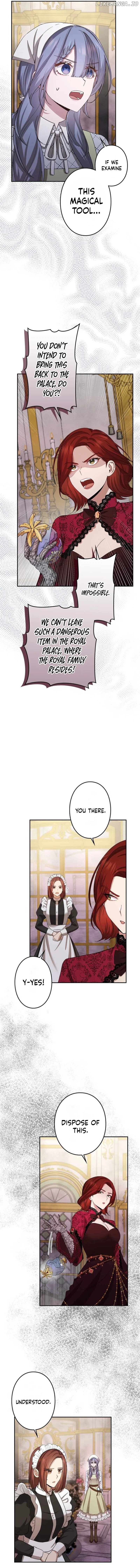 The oppressed magic tool maker elopes with a mod butler Chapter 14 - page 7