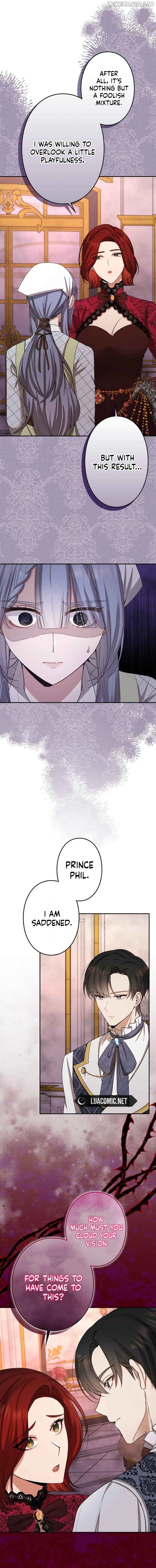 The oppressed magic tool maker elopes with a mod butler Chapter 14 - page 8