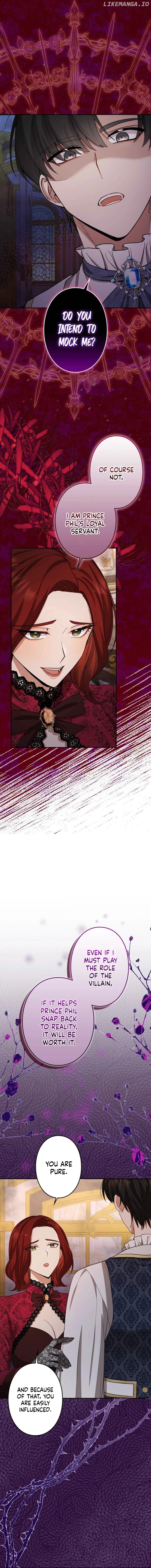 The oppressed magic tool maker elopes with a mod butler Chapter 14 - page 9