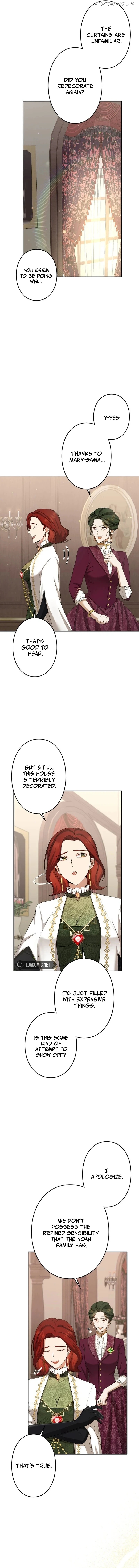The oppressed magic tool maker elopes with a mod butler Chapter 13 - page 2
