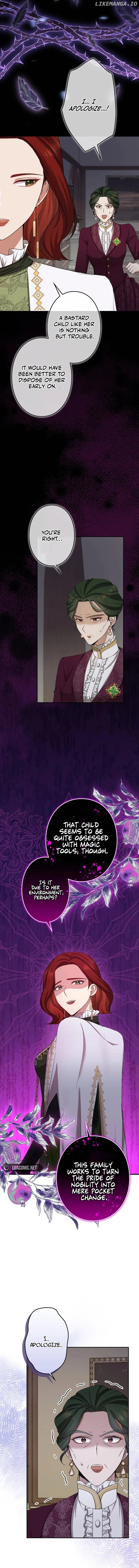 The oppressed magic tool maker elopes with a mod butler Chapter 13 - page 4