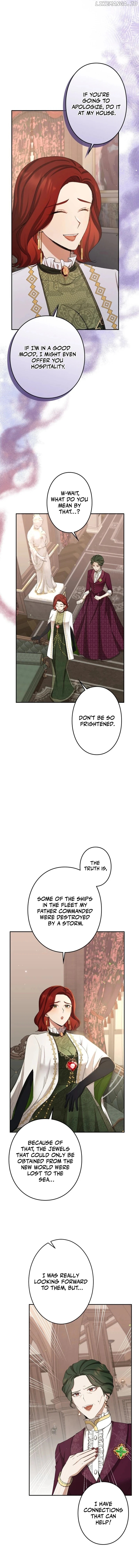 The oppressed magic tool maker elopes with a mod butler Chapter 13 - page 5