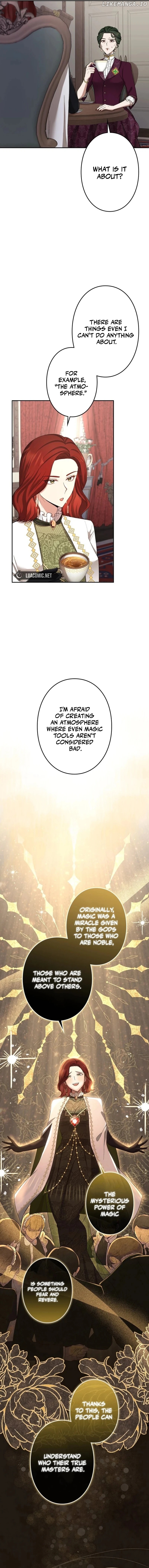 The oppressed magic tool maker elopes with a mod butler Chapter 13 - page 7