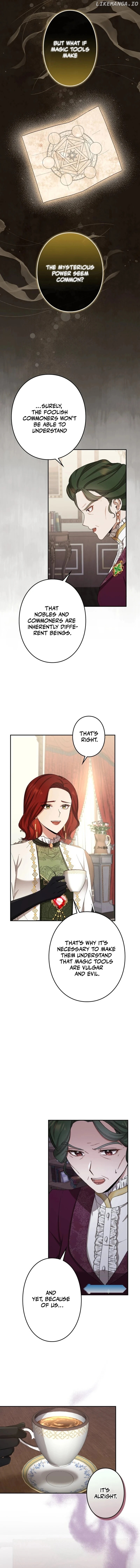 The oppressed magic tool maker elopes with a mod butler Chapter 13 - page 8