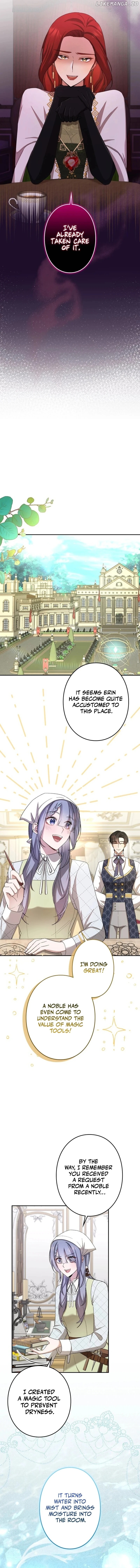 The oppressed magic tool maker elopes with a mod butler Chapter 13 - page 9