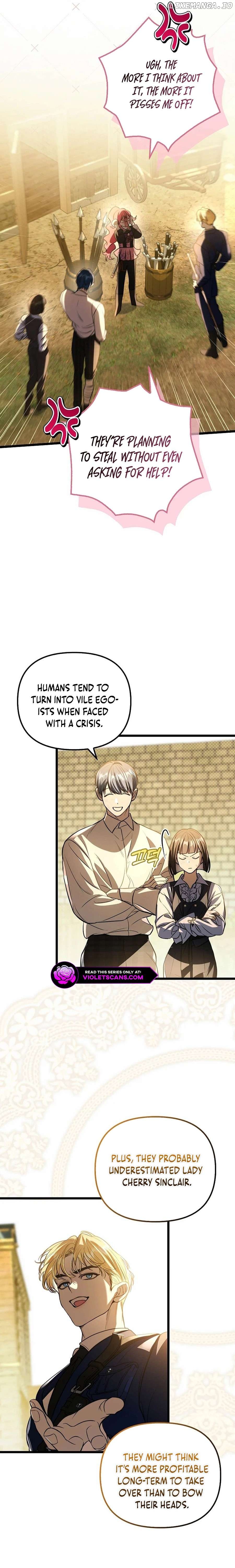 The Male Leads Trapped in My House Chapter 40 - page 13