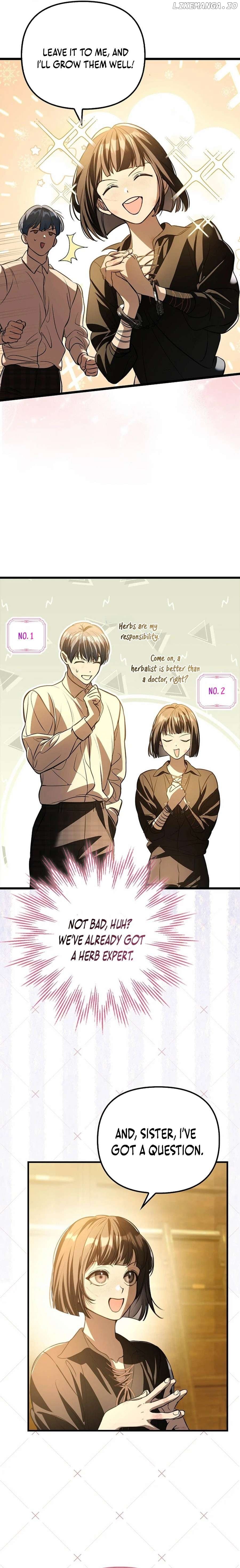 The Male Leads Trapped in My House Chapter 40 - page 6