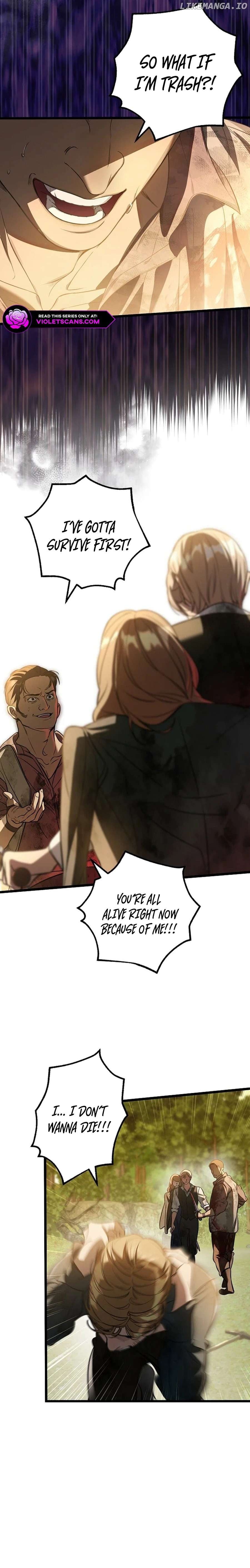 The Male Leads Trapped in My House Chapter 41 - page 10