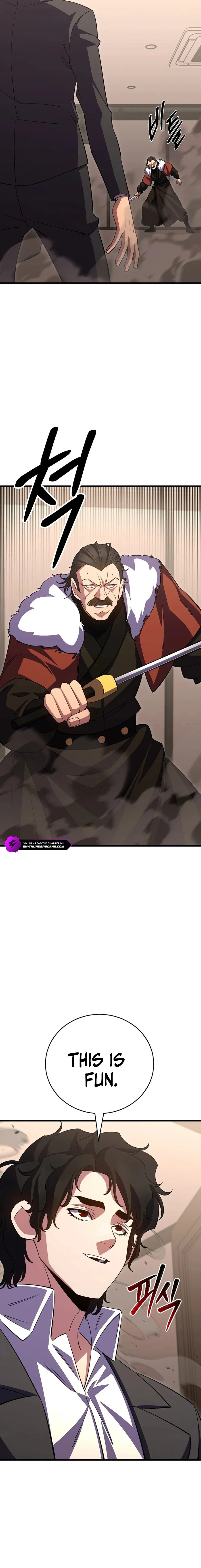 Disciple of the Three Kings Chapter 45 - page 10