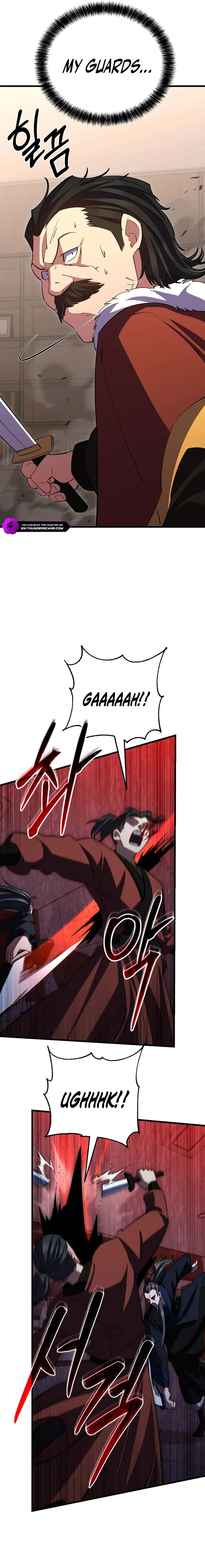 Disciple of the Three Kings Chapter 45 - page 12