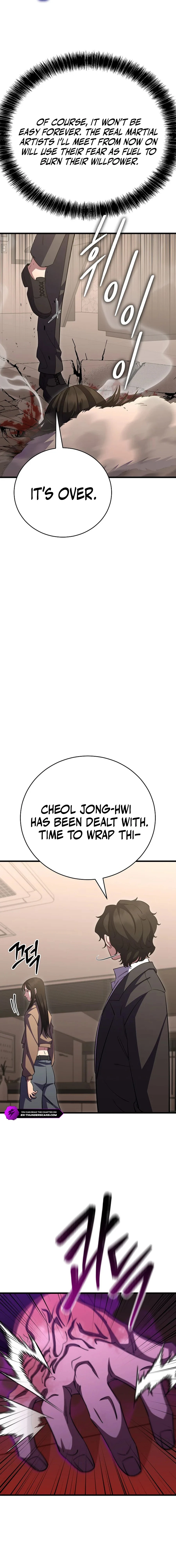 Disciple of the Three Kings Chapter 45 - page 18