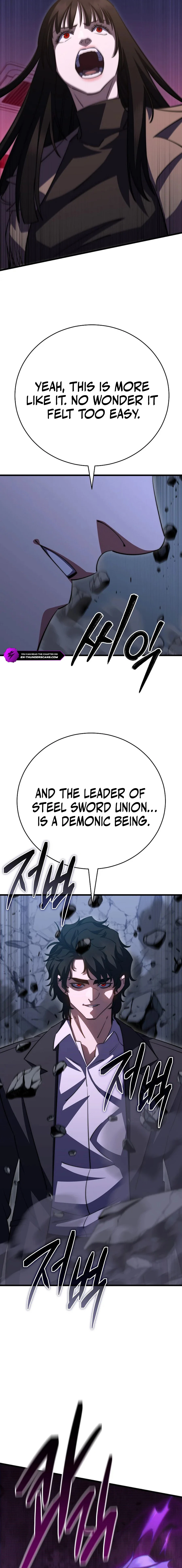 Disciple of the Three Kings Chapter 45 - page 22