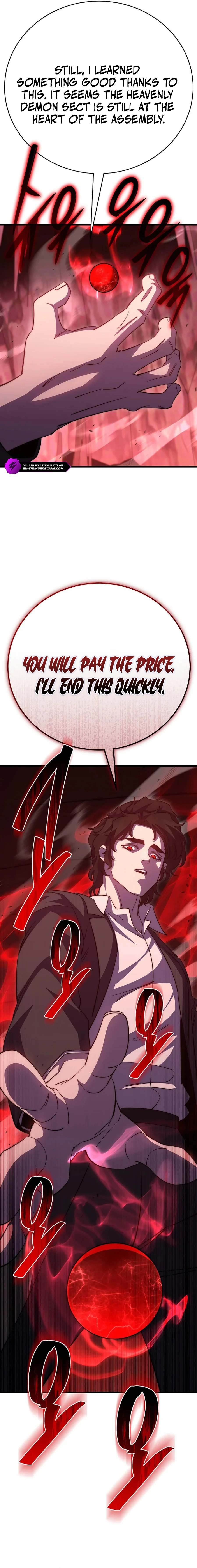 Disciple of the Three Kings Chapter 45 - page 29