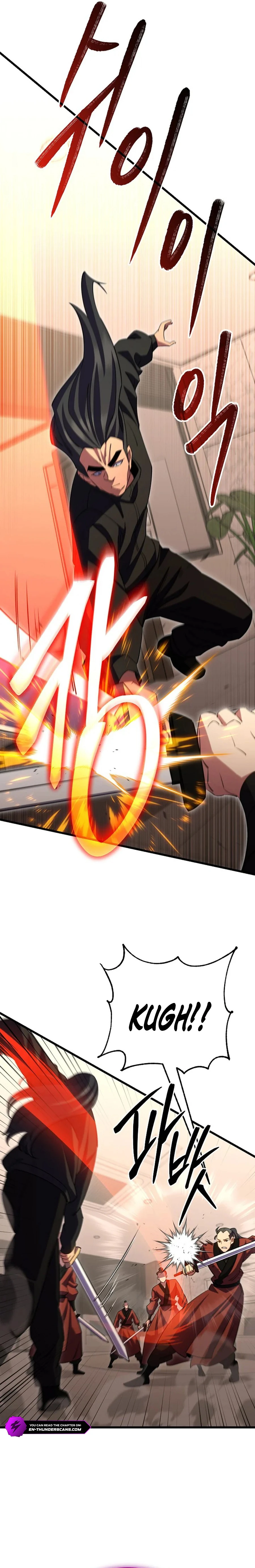 Disciple of the Three Kings Chapter 45 - page 8