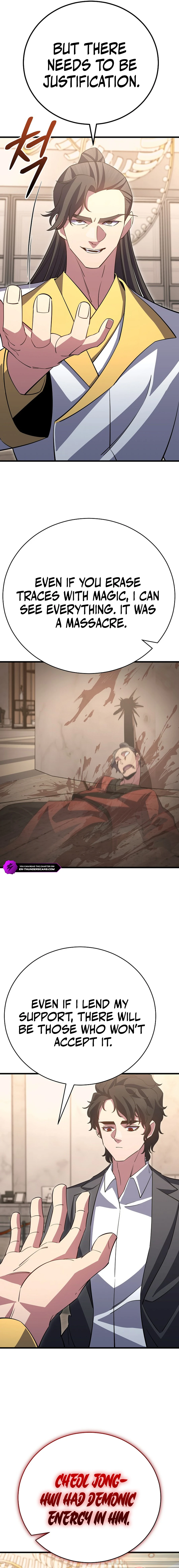 Disciple of the Three Kings Chapter 46 - page 12