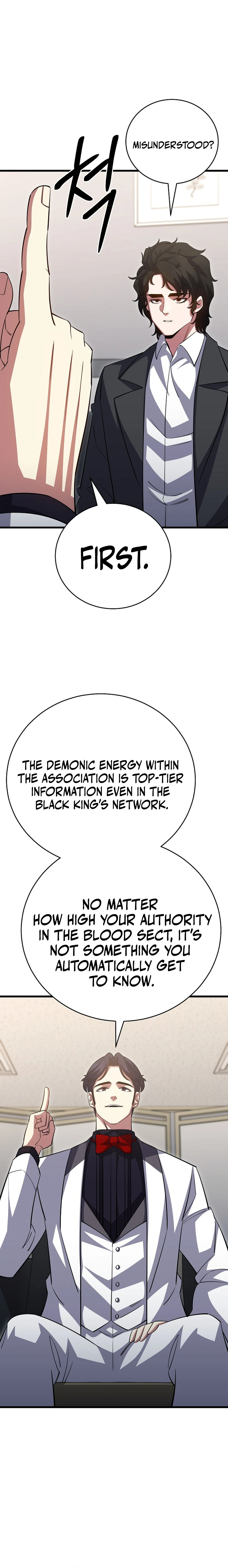 Disciple of the Three Kings Chapter 46 - page 19