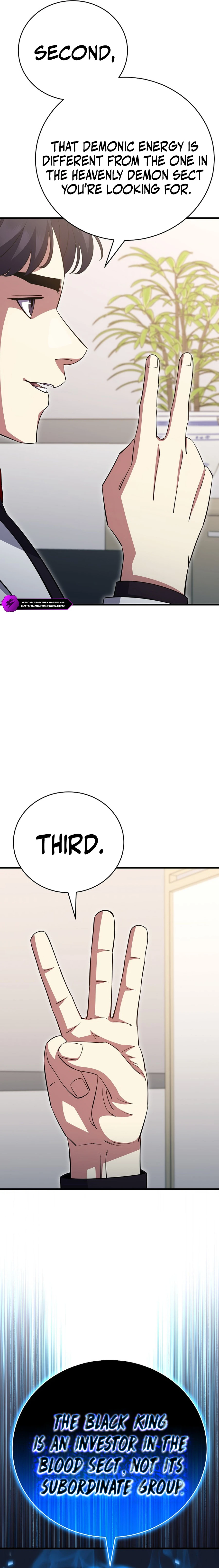 Disciple of the Three Kings Chapter 46 - page 20