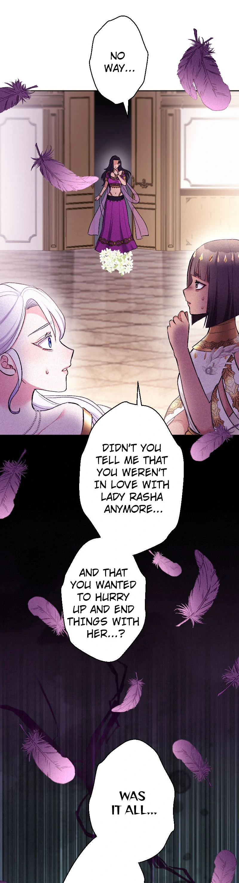 The Abandoned Saintess' Vow: To Deny the Prince's Love in Her Next Life Chapter 25 - page 125